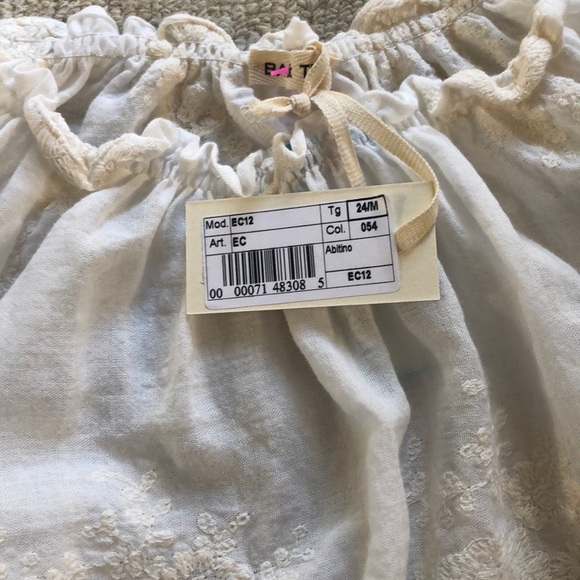 NWT Babe & Tess embroidered set 24mo - Picture 3 of 4